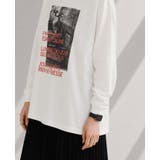 デイリーコーデに映える大人プリント。フォトプリントロンT ロンt 長袖tシャツ | HAPPY急便 by VERITA.JP | 詳細画像10 