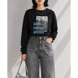 デイリーコーデに映える大人プリント。フォトプリントロンT ロンt 長袖tシャツ | HAPPY急便 by VERITA.JP | 詳細画像16 
