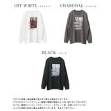 デイリーコーデに映える大人プリント。フォトプリントロンT ロンt 長袖tシャツ | HAPPY急便 by VERITA.JP | 詳細画像3 