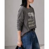 デイリーコーデに映える大人プリント。フォトプリントロンT ロンt 長袖tシャツ | HAPPY急便 by VERITA.JP | 詳細画像8 