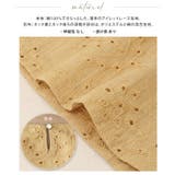 綿100%の優しい肌触り。袖口スカラップレースブラウス ブラウス レース | HAPPY急便 by VERITA.JP | 詳細画像22