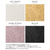 綿100%の優しい肌触り。袖口スカラップレースブラウス ブラウス レース | HAPPY急便 by VERITA.JP | 詳細画像3