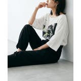 こなれ感を演出する大人プリント。フォトプリントプルオーバー tシャツ Tシャツ | HAPPY急便 by VERITA.JP | 詳細画像14