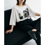 こなれ感を演出する大人プリント。フォトプリントプルオーバー tシャツ Tシャツ | HAPPY急便 by VERITA.JP | 詳細画像17