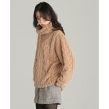 触れたくなるような柔らかさに夢中。ケーブルボアプルオーバー ボア トップス | HAPPY急便 by VERITA.JP | 詳細画像12