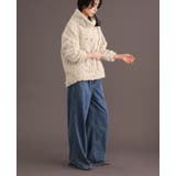 触れたくなるような柔らかさに夢中。ケーブルボアプルオーバー ボア トップス | HAPPY急便 by VERITA.JP | 詳細画像17