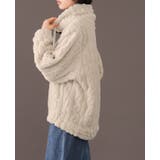 触れたくなるような柔らかさに夢中。ケーブルボアプルオーバー ボア トップス | HAPPY急便 by VERITA.JP | 詳細画像18