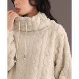 触れたくなるような柔らかさに夢中。ケーブルボアプルオーバー ボア トップス | HAPPY急便 by VERITA.JP | 詳細画像19