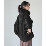 触れたくなるような柔らかさに夢中。ケーブルボアプルオーバー ボア トップス | HAPPY急便 by VERITA.JP | 詳細画像22
