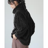 触れたくなるような柔らかさに夢中。ケーブルボアプルオーバー ボア トップス | HAPPY急便 by VERITA.JP | 詳細画像23