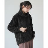 触れたくなるような柔らかさに夢中。ケーブルボアプルオーバー ボア トップス | HAPPY急便 by VERITA.JP | 詳細画像24