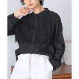 一枚で、品よく華やか。レイヤードレースブラウス ブラウス シャツ | HAPPY急便 by VERITA.JP | 詳細画像14