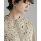 一枚で、品よく華やか。レイヤードレースブラウス ブラウス シャツ | HAPPY急便 by VERITA.JP | 詳細画像18 
