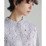 一枚で、品よく華やか。レイヤードレースブラウス ブラウス シャツ | HAPPY急便 by VERITA.JP | 詳細画像18