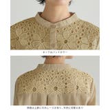 一枚で、品よく華やか。レイヤードレースブラウス ブラウス シャツ | HAPPY急便 by VERITA.JP | 詳細画像25