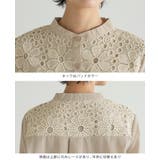 一枚で、品よく華やか。レイヤードレースブラウス ブラウス シャツ | HAPPY急便 by VERITA.JP | 詳細画像26 