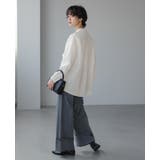 一枚で、品よく華やか。レイヤードレースブラウス ブラウス シャツ | HAPPY急便 by VERITA.JP | 詳細画像6