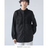 一枚で、品よく華やか。レイヤードレースブラウス ブラウス シャツ | HAPPY急便 by VERITA.JP | 詳細画像9 