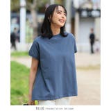 1日中さらっと快適。汗ジミ防止 モックネックゆったりTシャツ tシャツ | HAPPY急便 by VERITA.JP | 詳細画像14 