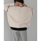 大人のカラーバランス。配色オーバーサイズニット セーター ニット | HAPPY急便 by VERITA.JP | 詳細画像14 