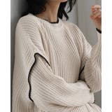 大人のカラーバランス。配色オーバーサイズニット セーター ニット | HAPPY急便 by VERITA.JP | 詳細画像15 