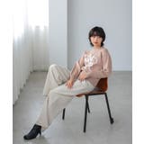 女性らしいロゴの提案。膨れジャガードロゴ入りニット ニット セーター | HAPPY急便 by VERITA.JP | 詳細画像19