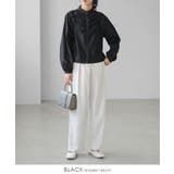 大人の上品ブラウス。シャーリングブラウス ブラウス シャツ | HAPPY急便 by VERITA.JP | 詳細画像11