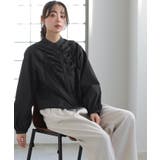 大人の上品ブラウス。シャーリングブラウス ブラウス シャツ | HAPPY急便 by VERITA.JP | 詳細画像14