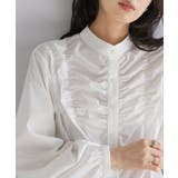 大人の上品ブラウス。シャーリングブラウス ブラウス シャツ | HAPPY急便 by VERITA.JP | 詳細画像6