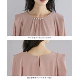 大人の華やかブラウス。パールタックブラウス ブラウス シャツ | HAPPY急便 by VERITA.JP | 詳細画像19