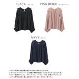 大人の華やかブラウス。パールタックブラウス ブラウス シャツ | HAPPY急便 by VERITA.JP | 詳細画像3