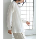 ふわっと揺れる、軽やかプリーツ。消しプリーツブラウス ブラウス シャツ | HAPPY急便 by VERITA.JP | 詳細画像17