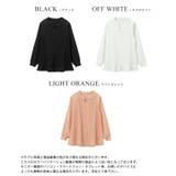 ふわっと揺れる、軽やかプリーツ。消しプリーツブラウス ブラウス シャツ | HAPPY急便 by VERITA.JP | 詳細画像3