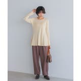 1枚で差がつく美シルエット。ビスチェ風フレアニットトップス ニット セーター | HAPPY急便 by VERITA.JP | 詳細画像10 