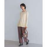 1枚で差がつく美シルエット。ビスチェ風フレアニットトップス ニット セーター | HAPPY急便 by VERITA.JP | 詳細画像11 