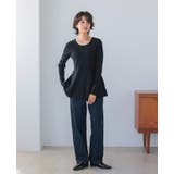 1枚で差がつく美シルエット。ビスチェ風フレアニットトップス ニット セーター | HAPPY急便 by VERITA.JP | 詳細画像16 