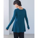 1枚で差がつく美シルエット。ビスチェ風フレアニットトップス ニット セーター | HAPPY急便 by VERITA.JP | 詳細画像6 