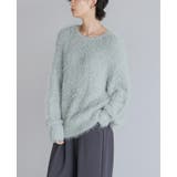 思わず触れたくなる優しい肌触り。シャギーニットセーター ニット セーター | HAPPY急便 by VERITA.JP | 詳細画像10 