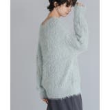 思わず触れたくなる優しい肌触り。シャギーニットセーター ニット セーター | HAPPY急便 by VERITA.JP | 詳細画像11 