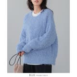 思わず触れたくなる優しい肌触り。シャギーニットセーター ニット セーター | HAPPY急便 by VERITA.JP | 詳細画像13 