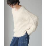 思わず触れたくなる優しい肌触り。シャギーニットセーター ニット セーター | HAPPY急便 by VERITA.JP | 詳細画像18 