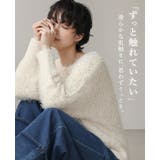 思わず触れたくなる優しい肌触り。シャギーニットセーター ニット セーター | HAPPY急便 by VERITA.JP | 詳細画像2 