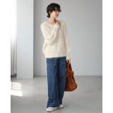 思わず触れたくなる優しい肌触り。シャギーニットセーター ニット セーター | HAPPY急便 by VERITA.JP | 詳細画像20 