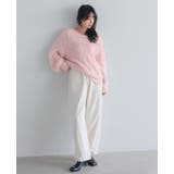 思わず触れたくなる優しい肌触り。シャギーニットセーター ニット セーター | HAPPY急便 by VERITA.JP | 詳細画像24 