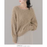 思わず触れたくなる優しい肌触り。シャギーニットセーター ニット セーター | HAPPY急便 by VERITA.JP | 詳細画像5 