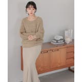 思わず触れたくなる優しい肌触り。シャギーニットセーター ニット セーター | HAPPY急便 by VERITA.JP | 詳細画像6 