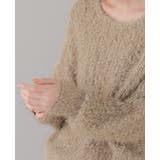 思わず触れたくなる優しい肌触り。シャギーニットセーター ニット セーター | HAPPY急便 by VERITA.JP | 詳細画像8 