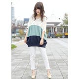 ストレスフリーな優しい着心地。ドルマンニットソートップス ニット vネック | HAPPY急便 by VERITA.JP | 詳細画像23