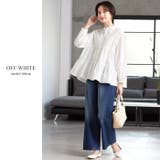 綿100%の大人可愛いデザイン。ティアードブラウス ブラウス 春ブラウス | HAPPY急便 by VERITA.JP | 詳細画像13