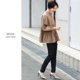 綿100%の大人可愛いデザイン。ティアードブラウス ブラウス 春ブラウス | HAPPY急便 by VERITA.JP | 詳細画像17